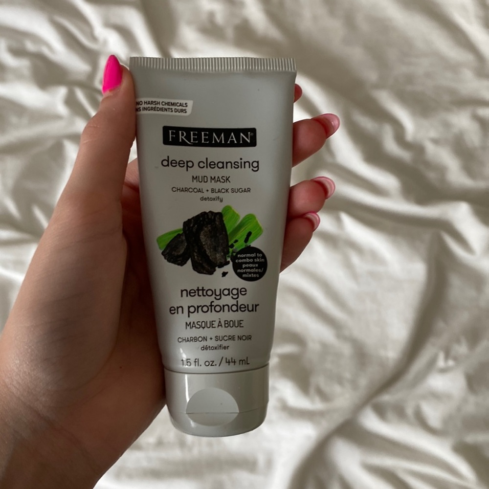 Charcoal Mud mask